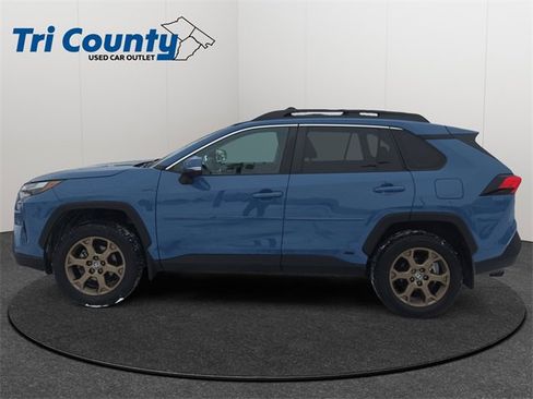 Certified 2023 Toyota RAV4 AWD Hybrid image 4