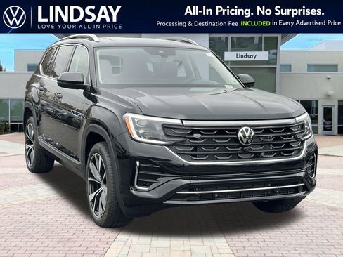 New 2026 Volkswagen Atlas SEL Premium R-Line AWD/4WD image 1