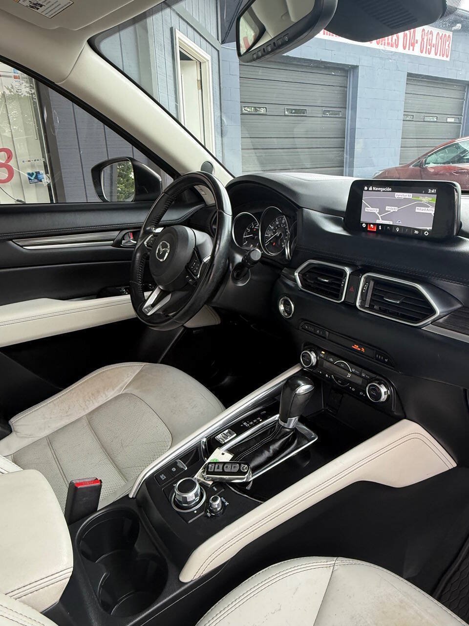 Used 2018 MAZDA CX-5 Grand Touring w/ Premium Package AWD/4WD image 9
