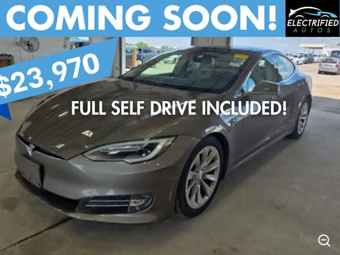 Used 2016 Tesla Model S 75D AWD/4WD image 1