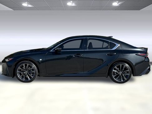 Used 2024 Lexus IS 350 F Sport w/ Handling Package AWD/4WD image 2
