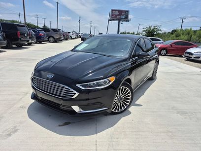 Used 2018 Ford Fusion SE w/ Fusion SE Technology Package