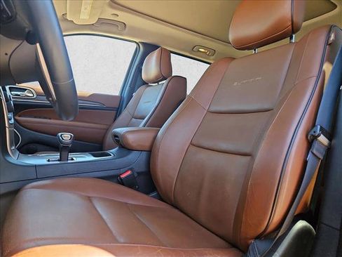 Used 2015 Jeep Grand Cherokee Summit w/ Platinum Series Group RWD image 29
