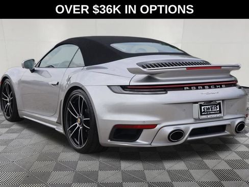 Used 2021 Porsche 911 Turbo AWD/4WD image 11