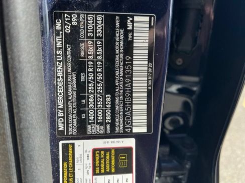 Used 2017 Mercedes-Benz GLE 350 4MATIC image 19