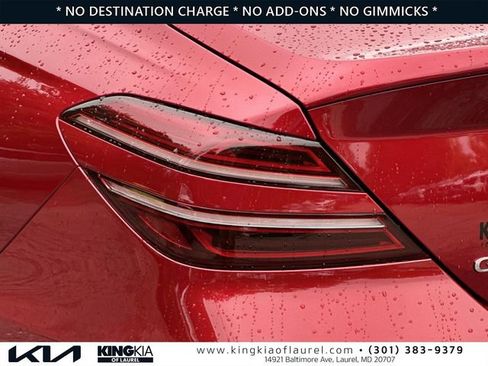 Used 2023 Genesis G70 3.3T w/ Sport Advanced Package RWD image 29