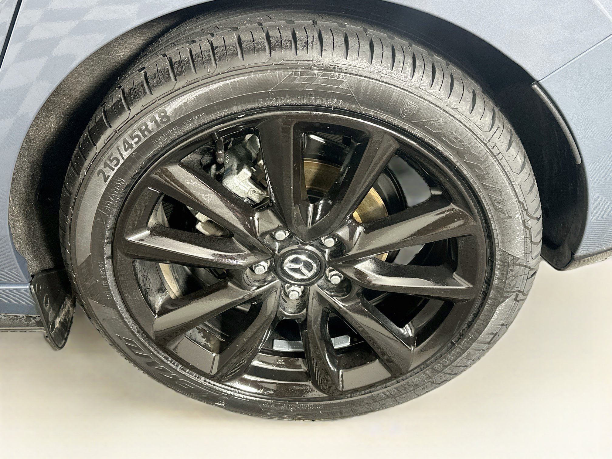 Used 2026 MAZDA MAZDA3 Carbon AWD/4WD image 11