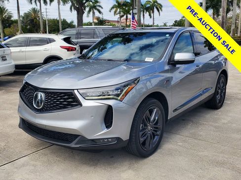 Used 2023 Acura RDX A-Spec FWD image 3