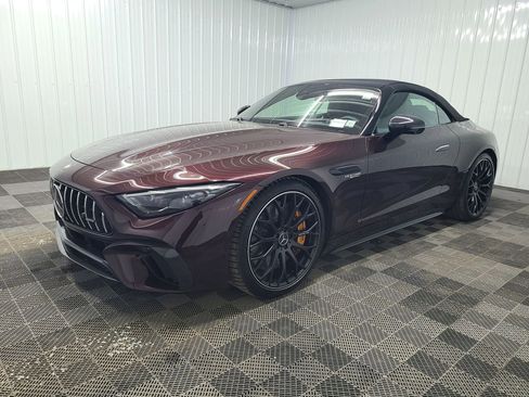 Used 2025 Mercedes-Benz SL 63 AMG S e Performance 4MATIC image 13