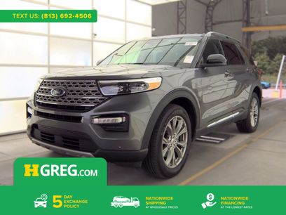 Used 2023 Ford Explorer Limited