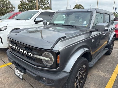 Used 2022 Ford Bronco Outer Banks AWD/4WD image 11