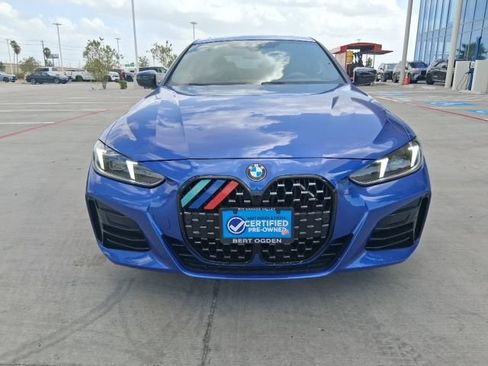 Used 2025 BMW 430i Coupe w/ M Sport Package RWD image 2