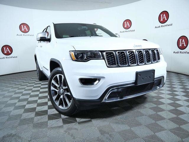 Used 2018 Jeep Grand Cherokee Limited w/ Trailer Tow Group IV AWD/4WD image 2