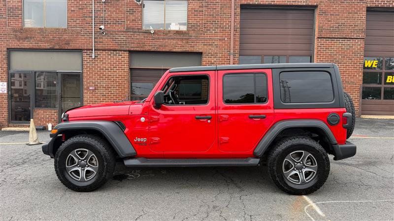 Used 2021 Jeep Wrangler 4WD Unlimited Sport image 14