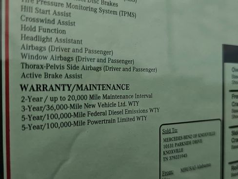 New 2026 Mercedes-Benz Sprinter 2500 image 19