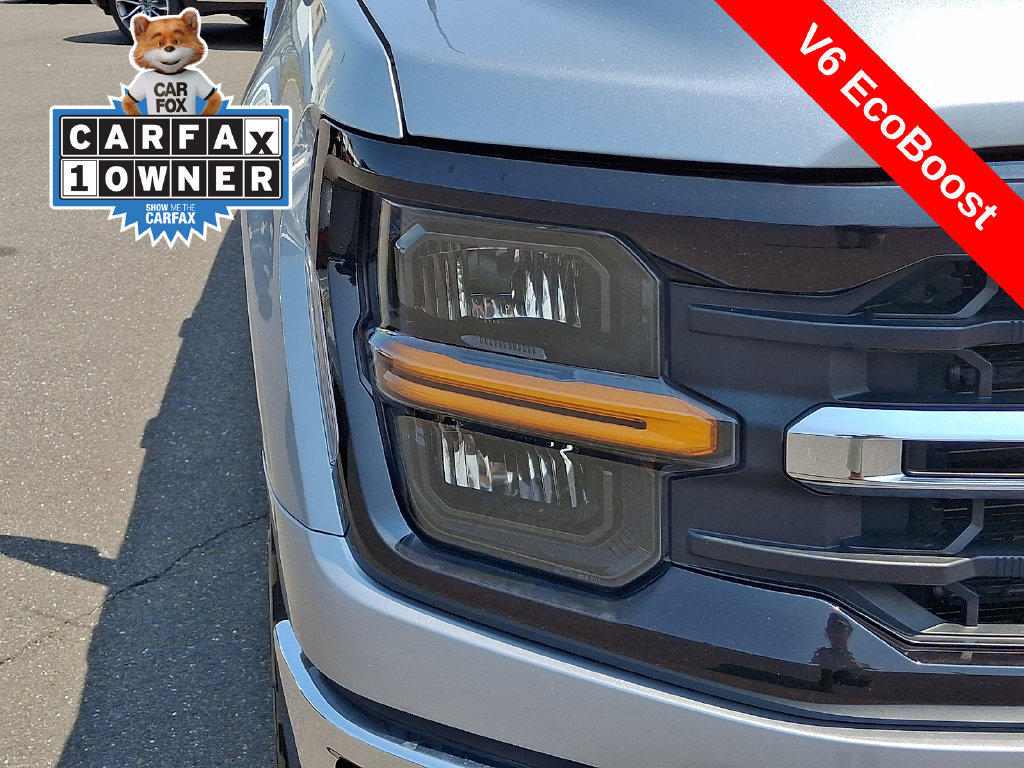 Used 2025 Ford F150 XLT w/ Equipment Group 301A Standard AWD/4WD image 9