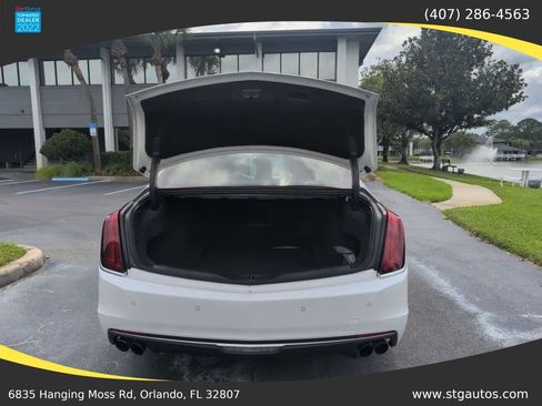 Used 2018 Cadillac CT6 Premium Luxury AWD/4WD image 33