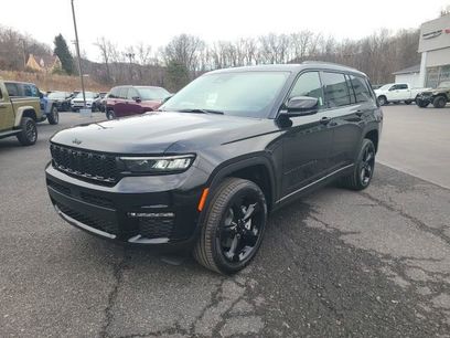 New 2025 Jeep Grand Cherokee L Limited w/ Luxury Tech Group II