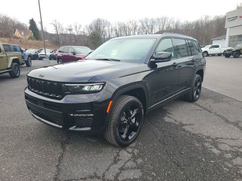 New 2025 Jeep Grand Cherokee L Limited w/ Luxury Tech Group II AWD/4WD image 1