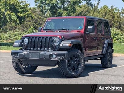 Used 2021 Jeep Wrangler Unlimited Sport