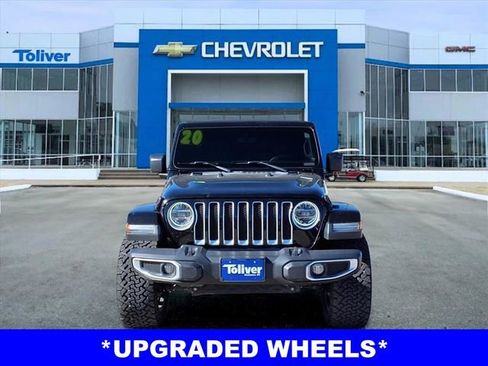 Used 2020 Jeep Wrangler Unlimited Sahara image 3