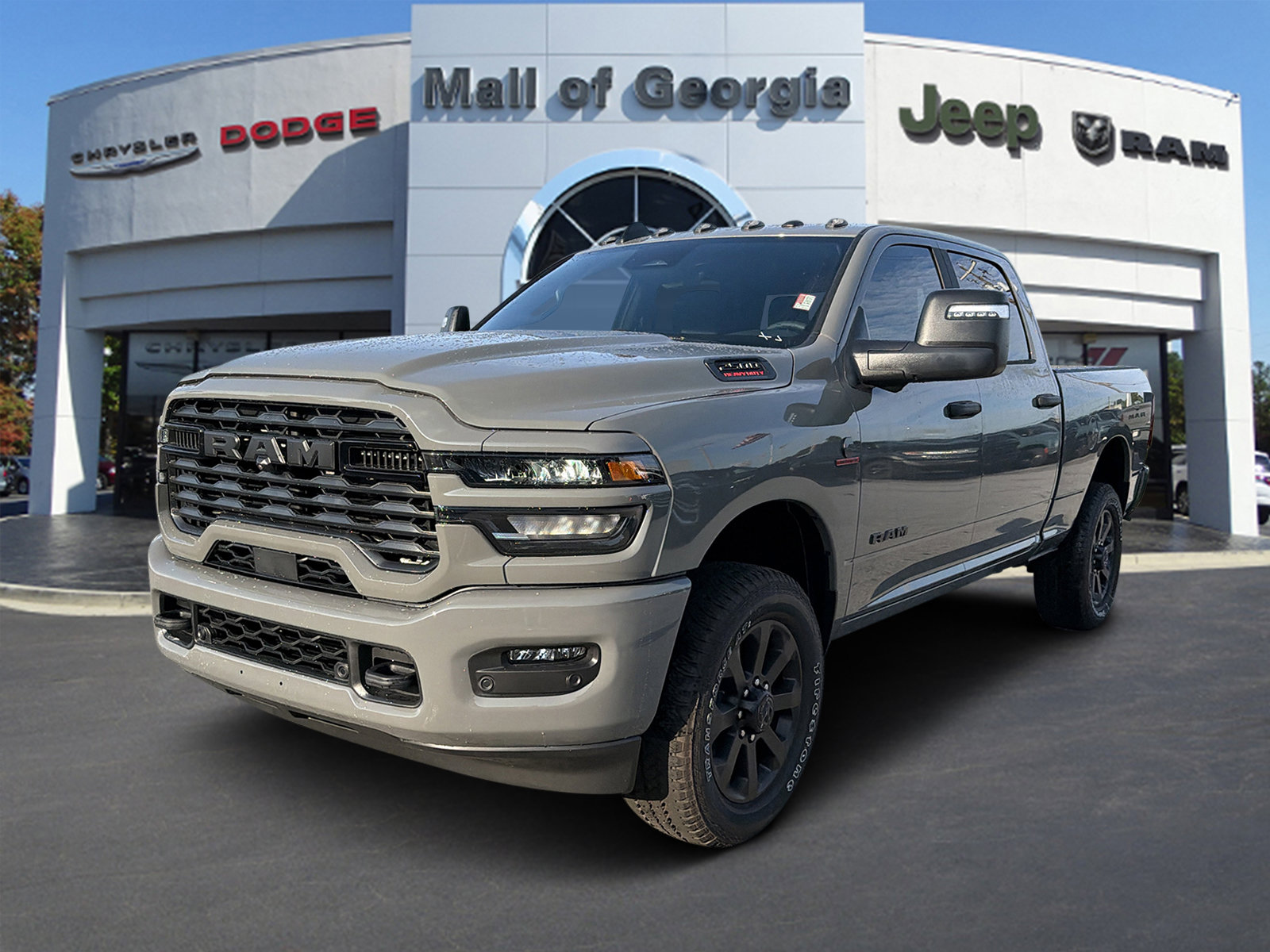 New 2026 RAM 2500 Big Horn AWD/4WD image 1