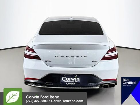 Used 2022 Genesis G70 2.0T AWD/4WD image 9