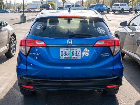 Used 2021 Honda HR-V Sport image 4