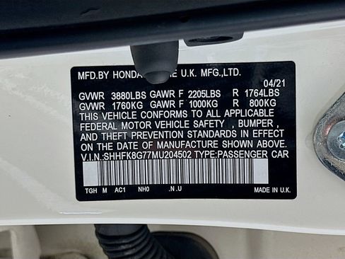 Used 2021 Honda Civic Type R image 31