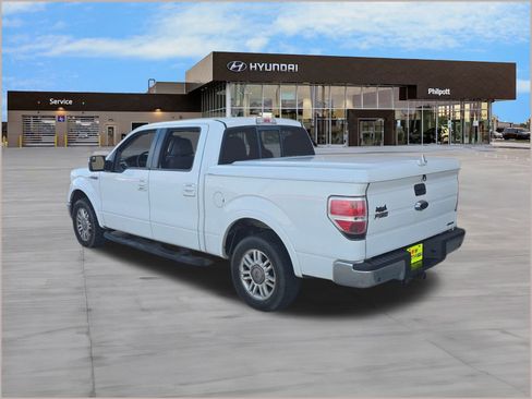 Used 2013 Ford F150 Lariat w/ Mid Equipment Group image 3
