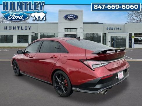 Used 2025 Hyundai Elantra N FWD image 5