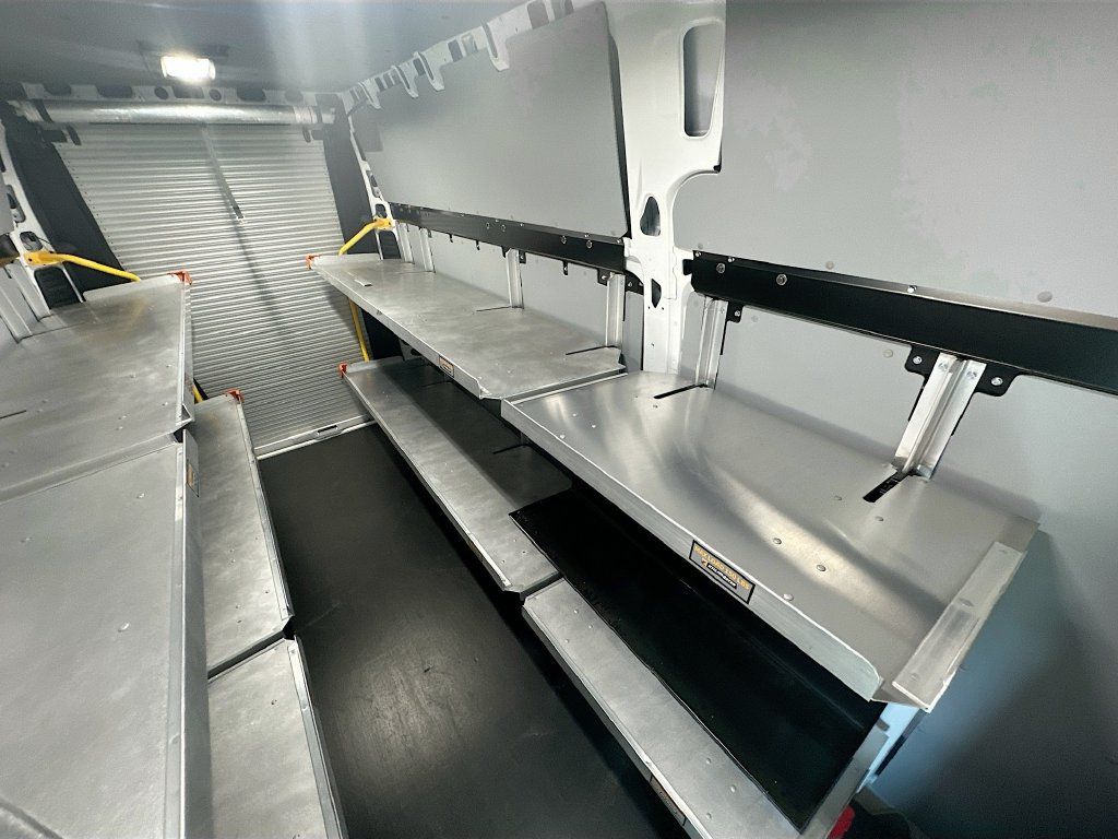 Used 2024 RAM ProMaster 3500 w/ Delivery Van Package FWD image 24