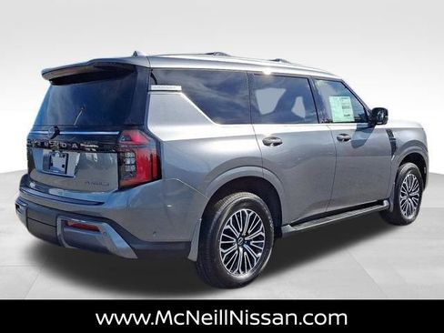 New 2026 Nissan Armada Platinum image 3