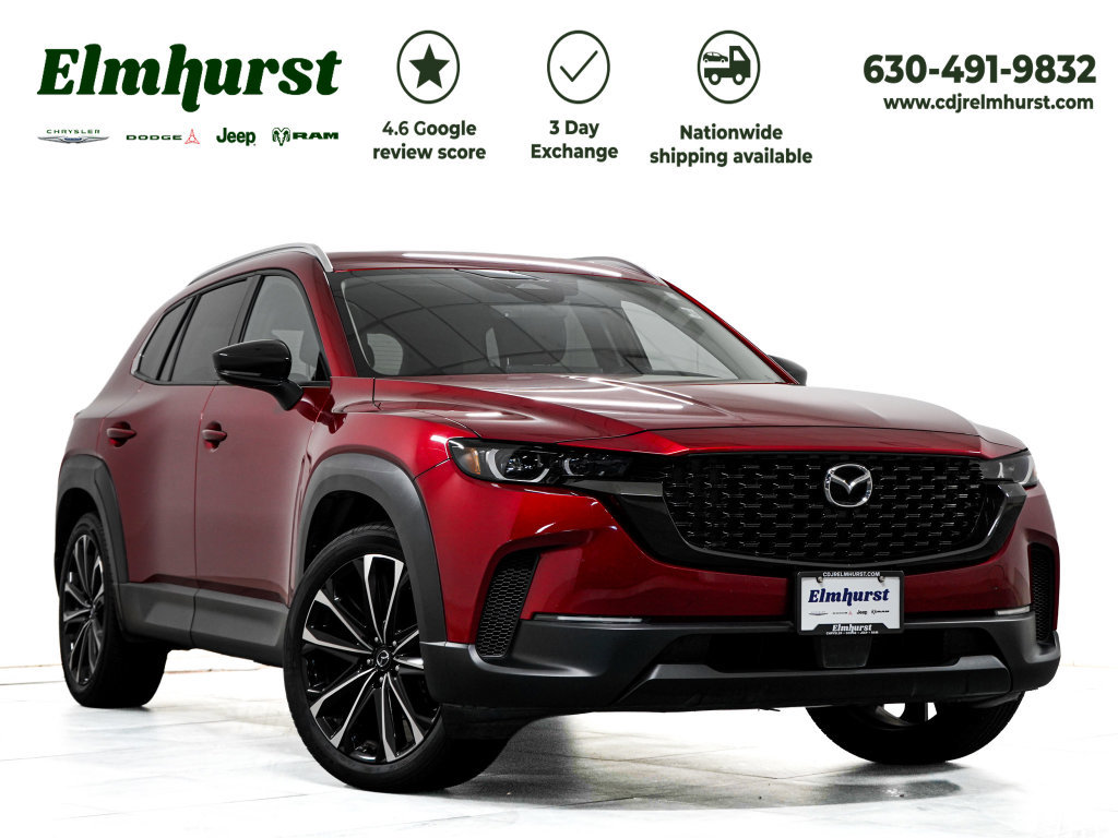 Used 2025 MAZDA CX-50 AWD 2.5 S w/ Premium Plus Pkg image 1
