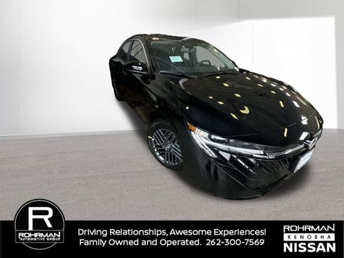 New 2026 Nissan Sentra SV w/ SV Convenience Package image 3