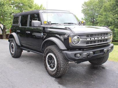 Used 2024 Ford Bronco Black Diamond w/ Sasquatch Package
