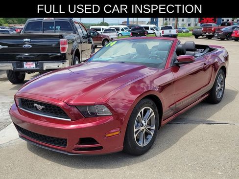 Used 2014 Ford Mustang Premium w/ Comfort Package RWD image 3