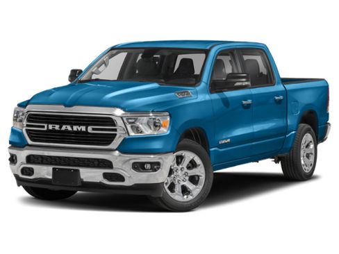 Used 2021 RAM 1500 Big Horn RWD image 3