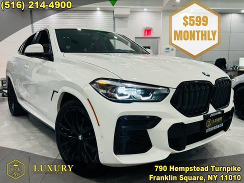 Used 2022 BMW X6 xDrive40i w/ M Sport Package image 1