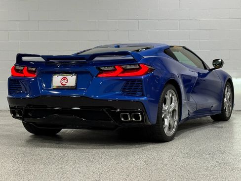 Used 2020 Chevrolet Corvette Stingray Premium Cpe w/ 3LT Preferred Equipment Group RWD image 7