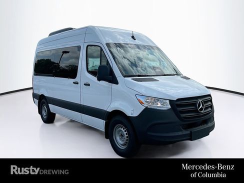 New 2025 Mercedes-Benz Sprinter 2500 image 1