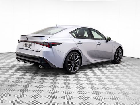 Used 2025 Lexus IS 350 F Sport w/ Navigation Package image 6