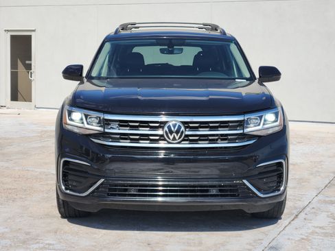 Used 2021 Volkswagen Atlas SE AWD/4WD image 3