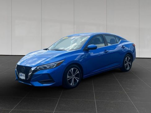Used 2023 Nissan Sentra SV FWD image 1