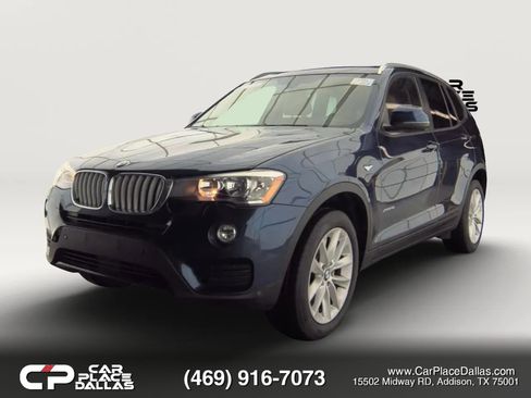 Used 2017 BMW X3 xDrive28i w/ Premium Package image 3