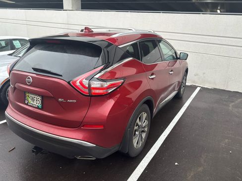 Used 2018 Nissan Murano SL w/ Moonroof Package image 2