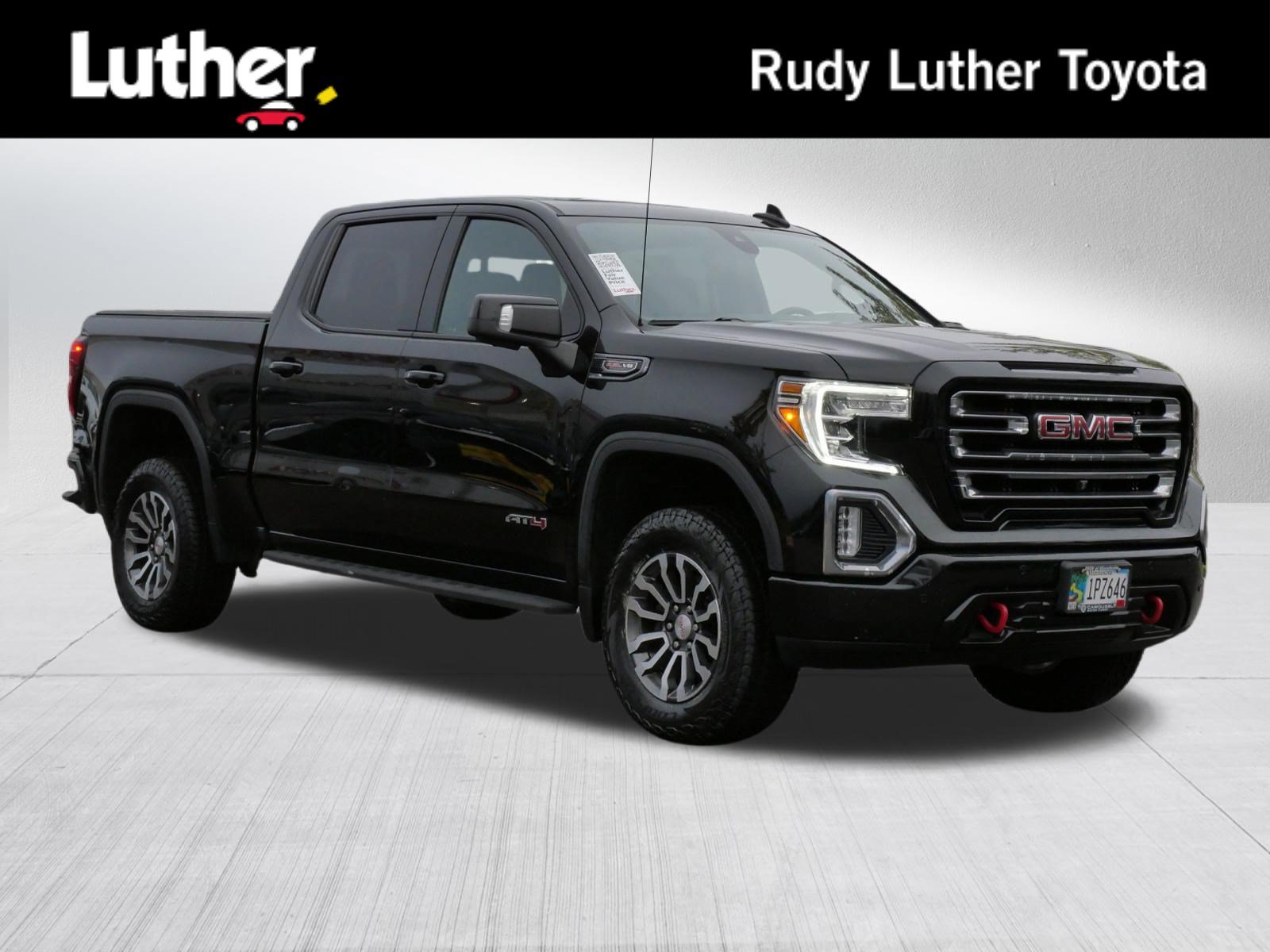 Used 2021 GMC Sierra 1500 AT4 w/ AT4 Premium Package AWD/4WD image 1
