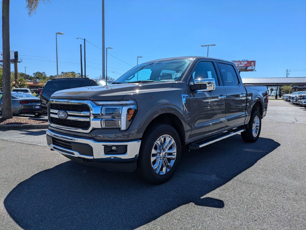 New 2026 Ford F150 Lariat w/ Equipment Group 501A Mid AWD/4WD image 8