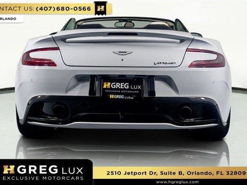 Used 2017 Aston Martin Vanquish S image 13
