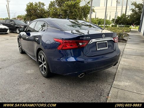 Used 2018 Nissan Maxima 3.5 SV image 9